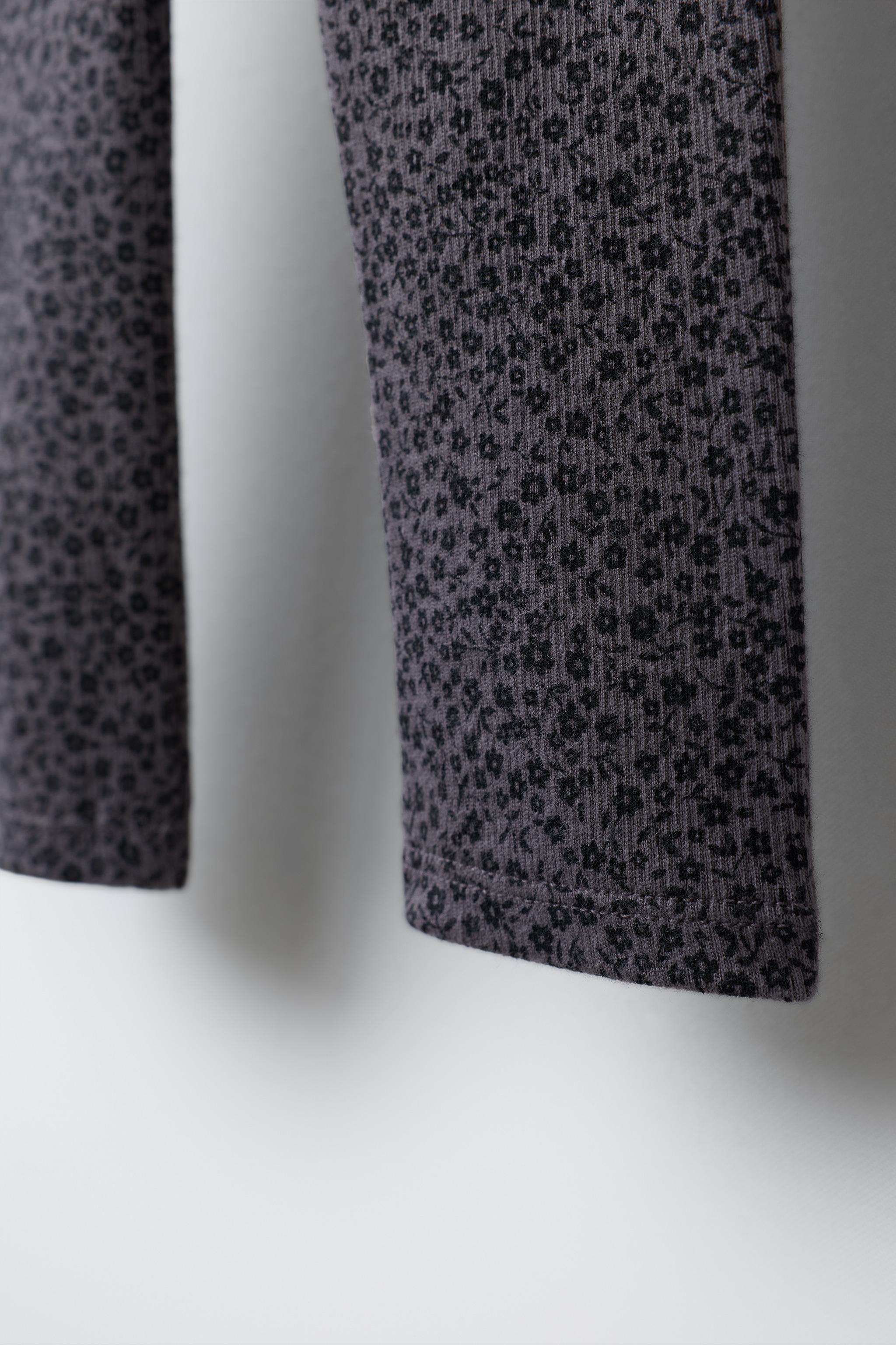 LEGGING CÔTELÉ IMPRIM